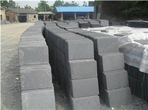 China Black Slate Roof Cov Ering Tiles