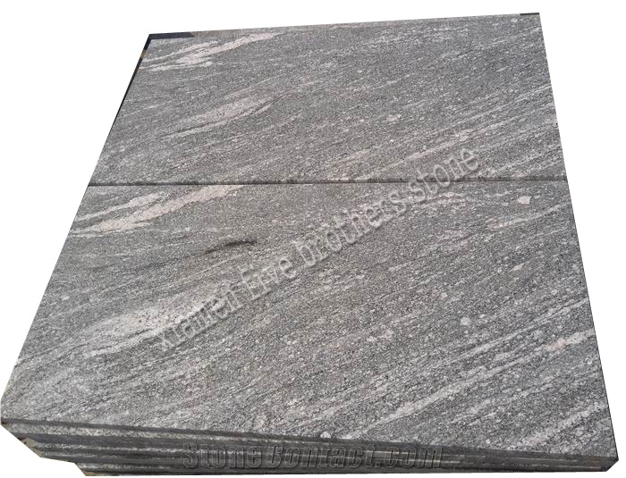 Grey Gneis Granite Floor Tile