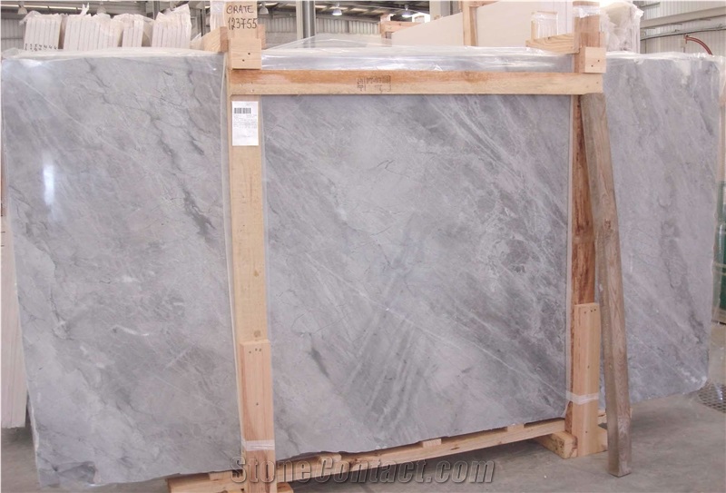 Blue De Savoie Extra Marble Slabs & Tiles, Grey Polished Marble Flooring Tiles, Walling Tiles