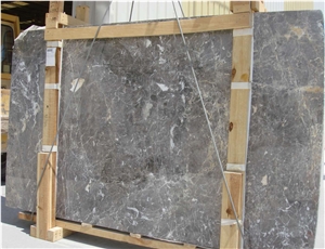 Gris Des Ardennes Limestone Tiles & Slabs, Grey Polished Limestone Flooring Tiles, Walling Tiles