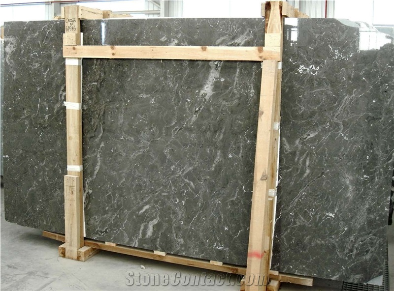 Henry Iv Slabs & Tiles, Henri Iv Marble Slabs & Tiles, Grey Polished Marble Flooring Tiles, Walling Tiles