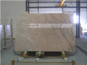 Rosa Portugal Marble Slabs, Portugal Pink Marble
