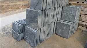 Black Quartzite Tiles, China Black Quartzite