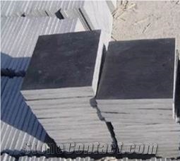 China Black Limestone Tile