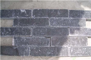 China Blues Limestone Wall Brick Mosaic