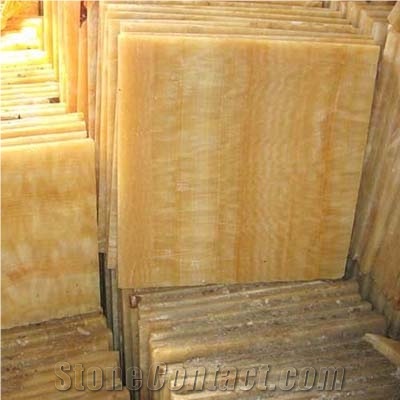 China Honey Onyx Slabs & Tiles, China Yellow Onyx