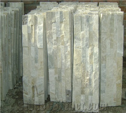 China White Quartzite Tile