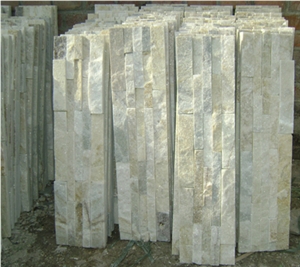 China White Quartzite Tile