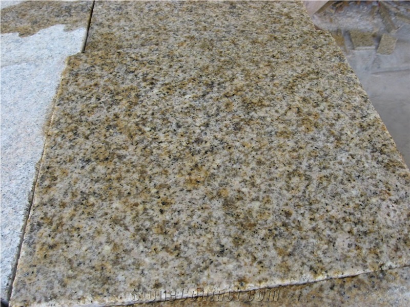 China Yellow Granite G350 Slabs & Tiles
