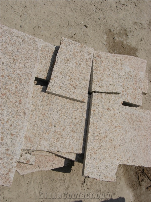 China Yellow Granite G350 Slabs & Tiles