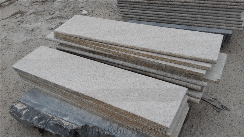 G350 Yellow Granite Window Sills From China Stonecontact Com