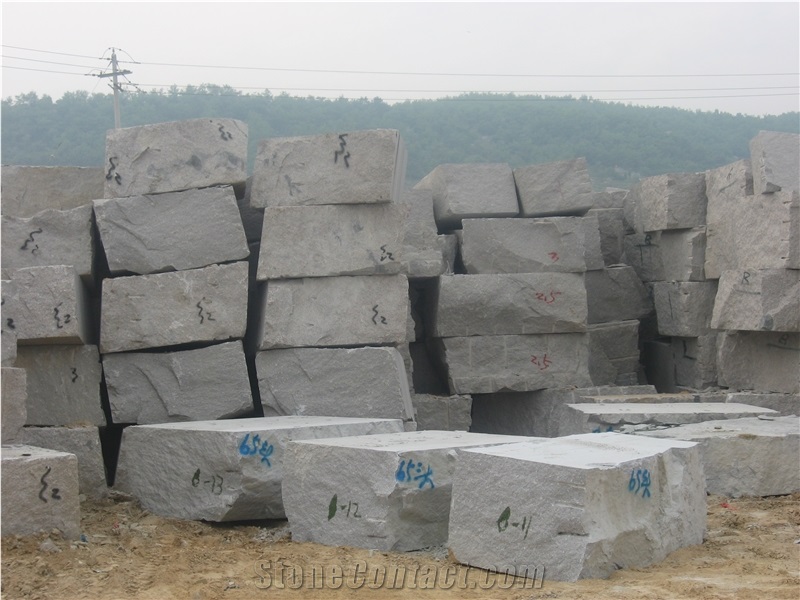 G375 Grey Granite Block, China Grey Granite
