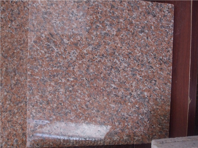 G386-8 Red Granite Slab, China Red Granite