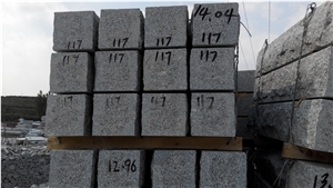 Grey Granite Curb for Germany Market, G341 Grey Granite Curbs