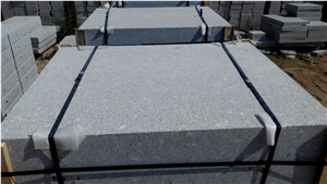 Grey Granite Paving Steps, G375 Grey Granite Steps