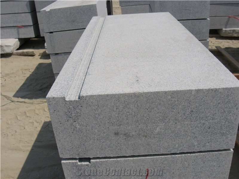 Grey Granite Step Stone,G341 Grey Granite Steps