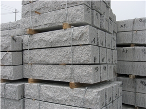 Grey Granite Wall Stone to Northern Europe, G341 Grey Granite Wall
