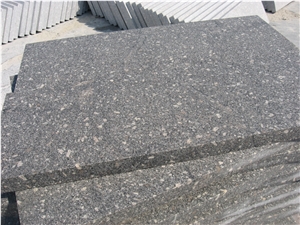 Natural Polished Grey Granite G375 Slabs & Tiles, China Grey Granite