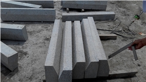 Road Traffic Stone, G341 Grey Granite Kerbstone