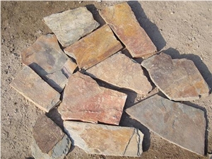S1120 Paver Slate,China Rust Granite Flagstone