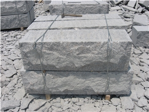 Shandong Grey Granite Big Stone for Walling, G341 Grey Granite Walling
