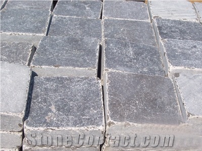 Tumbled Blue Limestone Tiles, China Blue Limestone