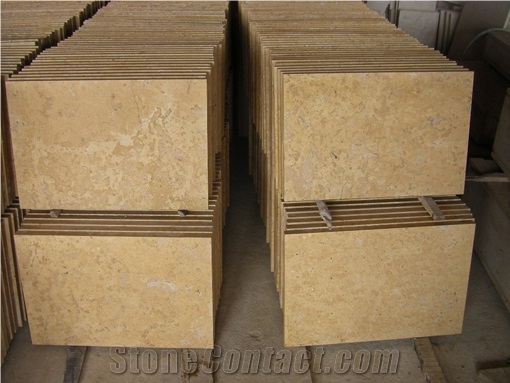 Yellow Limestone Tiles, China Yellow Limestone