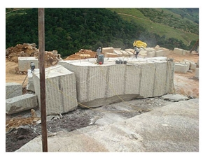 Giallo Topazio Granite Blocks, Brazil Yellow Granite