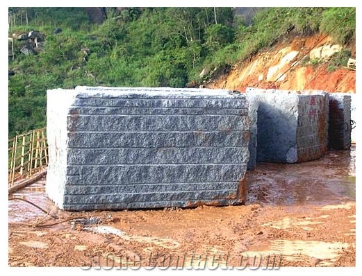New Caledonia Granite Blocks, Brazil Brown Granite
