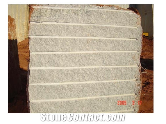 Siena White Granite Blocks, Brazil White Granite