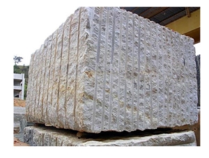 White Romano Granite Blocks