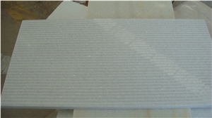 Chiseled White Marble Slabs & Tiles, China White Marble