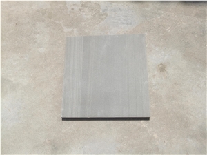 Grey Wooden Sandstone Slabs & Tiles,China Grey Sandstone