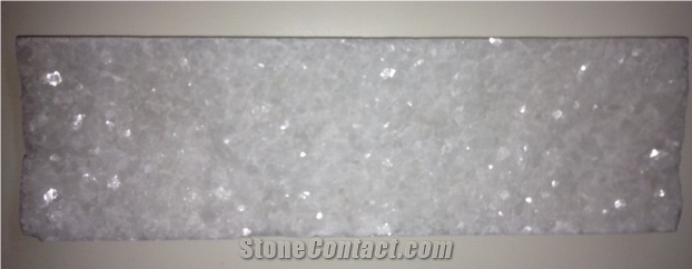 Sichuan Crystal White Marble Cultural Stone
