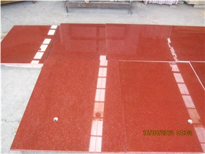 Sichuan Red Granite Slabs & Tiles, China Red Granite