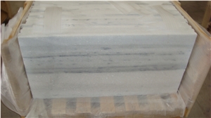 Sichuan Straight Veins White Marble Slabs & Tiles, China Crystal White Marble Tiles