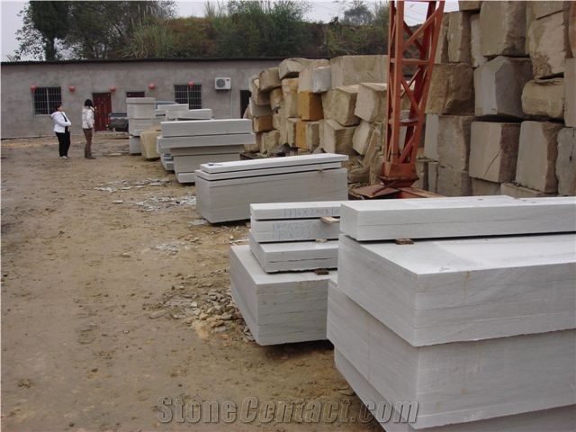 Sichuan White Sandstone Slabs & Tiles, China White Sandstone Slabs & Tiles