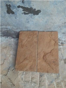 Sichuan Yellow Sandstone Slabs & Tiles, China Yellow Sandstone