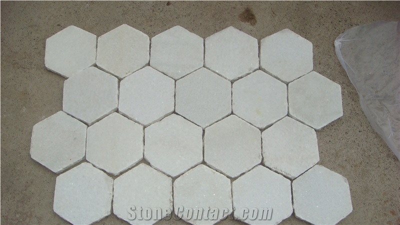 Ya"An Crystal White Marble Wall Tile,China Crystal White Marble Wall Mosaic