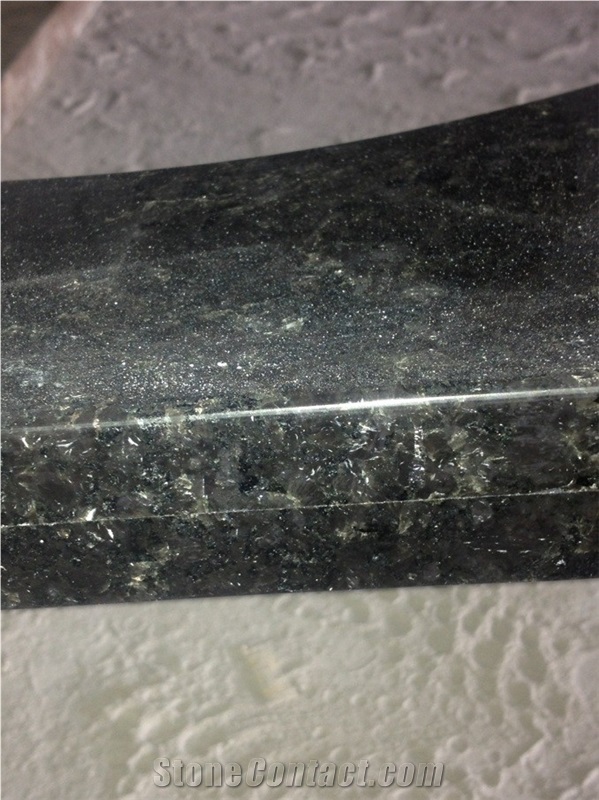 Black Pearl Granite Vanity Top/Bathroom Counterops/ Custom Vanities / Bath Tops