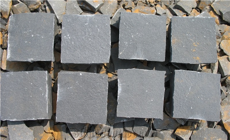 Cobble Stone, Granite Cube Stone, G603 ,G654 ,G682 ,G684 ,G636 Granite Cobble Stone