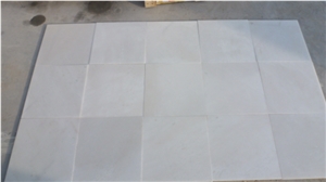 Pure White Marble Tiles, China White Marble