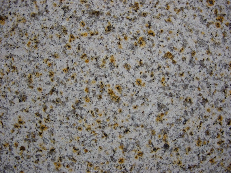 Rust Yellow Granite, G682s Granite Tiles & Slab