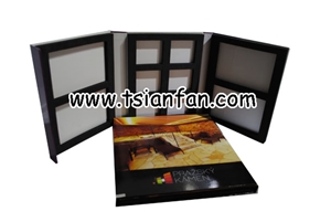 Cardboard Sample Folder for Granite and Quartz Stones