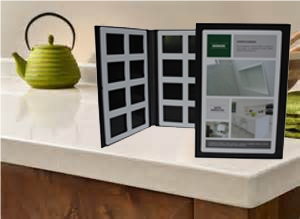 Colorful Quartz Stone Sample Book