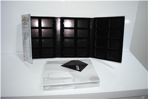 Floor and Wall Tile Display Brochure Artificial and Nature Stone Tile Display Book