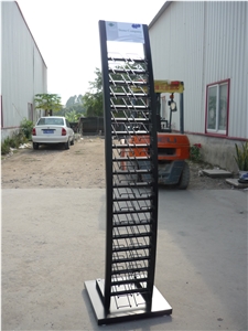 Floor /Waketop and Wall Tile Metal Display Rack