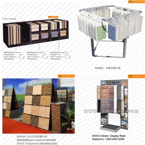 Marble Stand,Granite Display Stand, Natural Stone Display Rack, Stone Sample Board