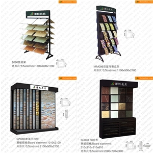 Marble Stand,Granite Display Stand, Natural Stone Display Rack, Stone Sample Board