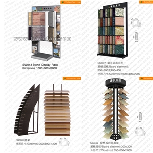 Marble Stand,Granite Display Stand, Natural Stone Display Rack, Stone Sample Board